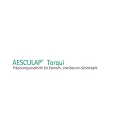 Aesculap Torqui kniedytas varžtas Favorita Econom kirpimo mašinėlėms — 2 nuotrauka