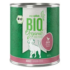Purizon zooplus Bio Adult su antiena ir saldžiosiomis bulvėmis, drėgnas maistas šunims, > 500 g — 4 nuotrauka