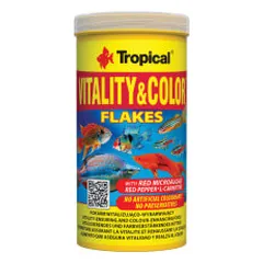 Tropical Vitality & Color pašaras žuvims - Pet24