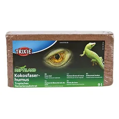 Trixie Coco Soil Substrate Pressed 9 L — 1 nuotrauka