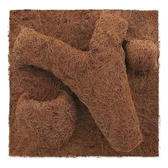 Repti Planet Coco Planter kokoso pluošto terariumo fonas, 30×30 cm — 2 nuotrauka