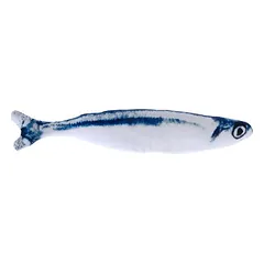 TIAKI Katzenspielzeug Sardine mit Katzenminze