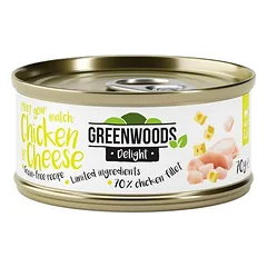 Greenwoods Delight Hühnerfilet mit Käse