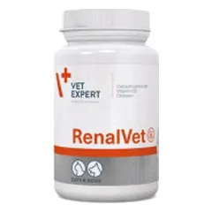VetExpert RenalVet papildai inkstams šunims ir katėms - Pet24