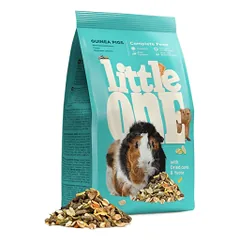 Little one pašaras jūrų kiaulytėms, 900 g