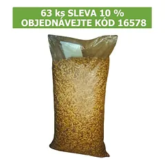 Makaronai geltoni mėsa 8 kg