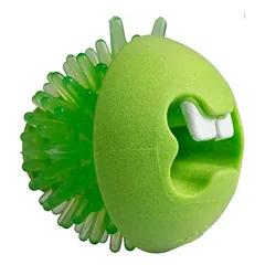 ROGZ FRED žalias kamuoliukas su spygliais 6.4cm