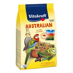 Vitakraft MR Australian Lesalas su eukaliptu vidutinėms papūgoms