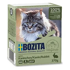 BOZITA Cat Triušis Drebučiuose 370g