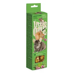 Little One Sticks for Guinea pigs, rabbits and chinchillas with meadow grass 2х55g