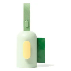 Earth Rated Dispenser su nepralaidžiais išmatų surinkimo maišeliais, 15 vnt. — 2 nuotrauka