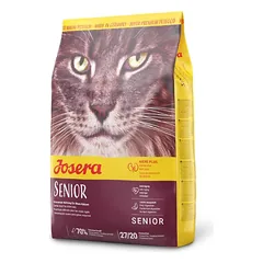 Josera Senior Cat sausas ėdalas vyresnio amžiaus katėms, inkstų funkcijai palaikyti, 400 g