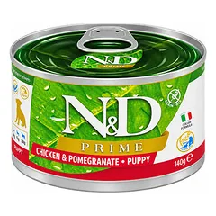 Farmina N&D Dog Prime Mini Puppy Chicken & Pomegranate 140 g