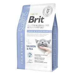 Brit Grain-Free Veterinary Diets - Cat - Calm & Stress Relief