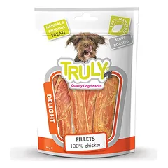 Truly skanėstas šunims vištienos filė, 90 g