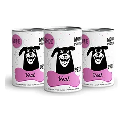 PEPE MONO PROTEIN Veršienos 3x400g