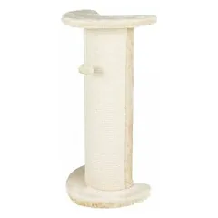 Trixie Lorca Cat Corner Scratching Post, 37 x 27 x 75 cm, Beige