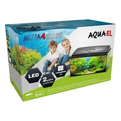 Aquael Aqua4Start komplektas (54L) D&N