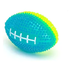 Nobleza LED futbolo kamuoliukas D8 cm įvairių spalvų