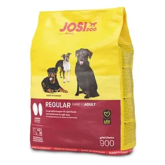 JosiDog Regular sausas pašaras šunims, 900 g