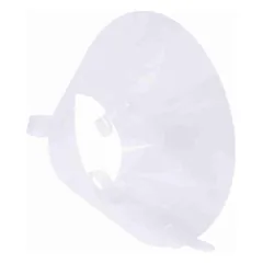 Trixie Protective Collar plastikinis pooperacinis antkaklis šunims ir katėms, L: 44–50 cm / 25 cm — 2 nuotrauka