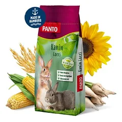 PANTO Kaninchenfutter Cocci – ausgewogenes Futter für Mastkaninchen