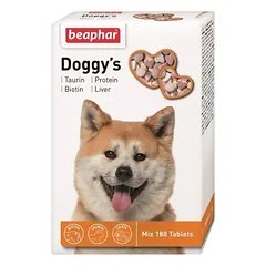 Beaphar DOGGY'S Mix, 180tab. (pak12)