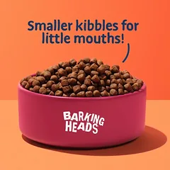 BARKING HEADS Paws Fuss Pot Small pašaras mažiems šunims 1.5kg — 2 nuotrauka