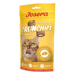 JOSERA Crunchies with Cheese 60 g traškučiai su sūriu katėms