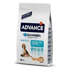 Advance Mother Dog & Initial sausas maistas mamoms ir šuniukams, 3 kg