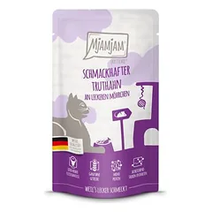MjAMjAM Quetschie, drėgnas maistas katėms 12 x 125 g