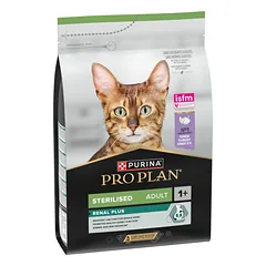 Purina PRO PLAN Cat Sterilised Renal Plus Turkey 3kg