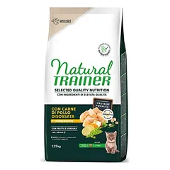Natural Trainer Selected Quality Nutrition Kitten su vištiena, sausas maistas kačiukams — 2 nuotrauka