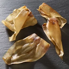 Rocco Naturals natūralios jautienos ausys, skanėstai šunims, Ekonominė pakuotė: 3 x 10 vnt. — 2 nuotrauka