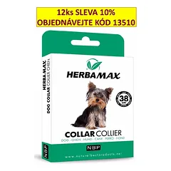 Herba Max Antkaklis Dog atbaidanti apykaklė šuo 38 cm