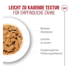 Royal Canin Ageing 11+ drebučiuose, drėgnas maistas katėms, 12 x 85 g — 3 nuotrauka