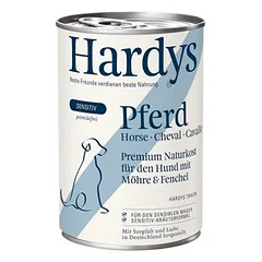 Hardys Sensitive drėgnas maistas šunims, ekonominė pakuotė 24 x 400 g — 5 nuotrauka