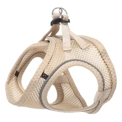Flamingo Katzen Geschirr Step & Go Berta beige