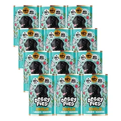 Good Dog Triušis su obuoliais ir morkomis 12x400g