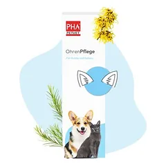 Kauartikel.com PHA OhrenPflege für Hunde u. Katzen 100 ml