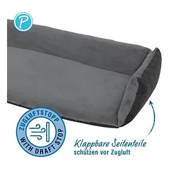 Petlando Windowchiller su apsauga nuo skersvėjo, guolis katėms, L 80 x B 35 x H 4 cm — 2 nuotrauka