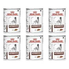 ROYAL CANIN Gastro Intestinal GI25 6x400g skardinė ŠUO