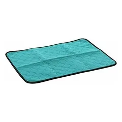 Flamingo WASHABLE TRAINING PAD PATSY GREEN S ANTISLIP 54x38CM — 2 nuotrauka