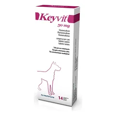 Keyvit 50 mg tabletės šunims N14