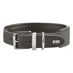 HUNTER antkaklis šunims Malta, Dydis: S-M, Spalva: žalsvai mėlyna, Kaklo apimtis: 37 - 42 cm, Plotis: 2,8 cm — 2 nuotrauka