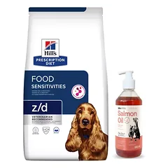 HILL'S PD Prescription Diet Canine z/d Jautrumas maistui 10kg