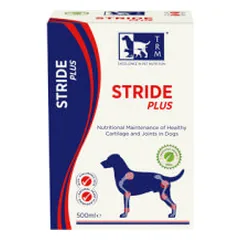TRM Stride Plus natūralus maisto papildas šunims