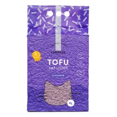 Expertus Tofu kraikas katėms, levandų kvapo, 6 l