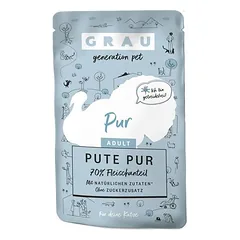 GRAU Adult begrūdis drėgnas maistas katėms, ekonominė pakuotė 32 x 125 g — 4 nuotrauka