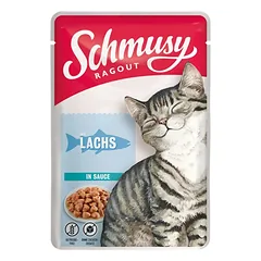 SCHMUSY RAGOUT su lašiša padaže 22*100 g — 2 nuotrauka